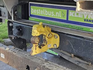 Hak holowniczy — Iveco DAILY 35C16 3.0Ltr Kipper Kist ! z 2021 roku