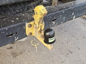 Hak holowniczy — Iveco DAILY 35C16 3.0Ltr Kipper Kist ! z 2021 roku
