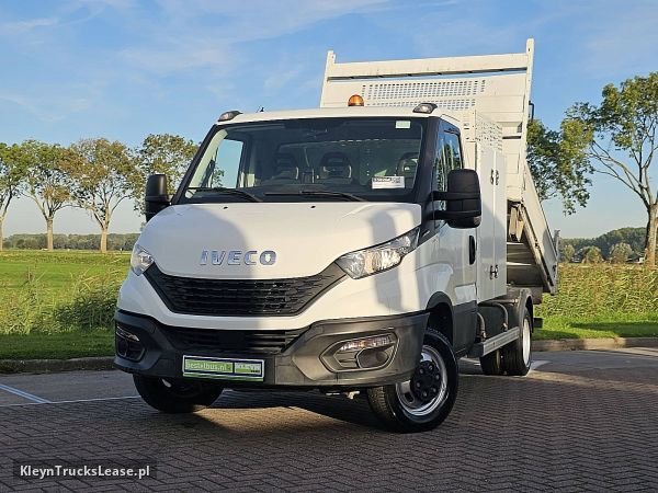 Iveco DAILY 35C16 3.0Ltr Kipper Kist ! z 2021 roku, wywrotka z zagranicy — przód pojazdu