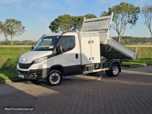 Strona kierowcy z przodu — Iveco DAILY 35C16 3.0Ltr Kipper Kist ! z 2021 roku