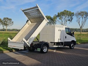 Strona pasażera z tyłu — Iveco DAILY 35C16 3.0Ltr Kipper Kist ! z 2021 roku