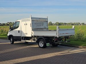 Strona kierowcy z tyłu — Iveco DAILY 35C16 3.0Ltr Kipper Kist ! z 2021 roku