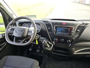 Deska rozdzielcza i stanowisko kierowcy — Iveco DAILY 35C16 3.0Ltr Kipper Kist ! z 2021 roku