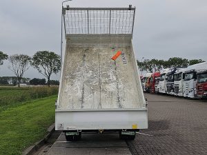 Przestrzeń ładunkowa — Iveco DAILY 35C16 3.0Ltr Kipper Kist ! z 2024 roku