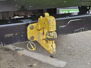 Hak holowniczy — Iveco DAILY 35C16 3.0Ltr Kipper Kist ! z 2024 roku