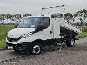 Strona kierowcy z przodu — Iveco DAILY 35C16 3.0Ltr Kipper Kist ! z 2024 roku