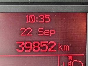 Licznik przebiegu — Iveco DAILY 35C16 3.0Ltr Kipper Kist ! z 2024 roku