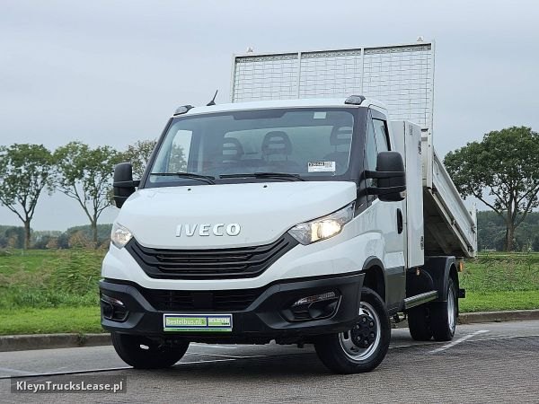 Iveco DAILY 35C16 3.0Ltr Kipper Kist ! z 2024 roku, wywrotka z zagranicy — przód pojazdu