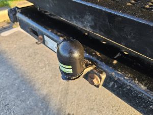 Hak holowniczy — Iveco DAILY 35C16 DL AUT. L2H2 z 2018 roku