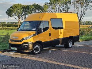 Strona kierowcy z przodu — Iveco DAILY 35C16 DL AUT. L2H2 z 2018 roku