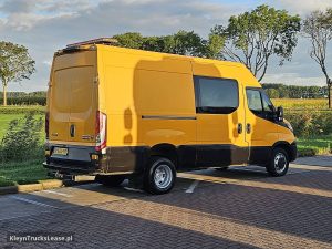 Strona pasażera z tyłu — Iveco DAILY 35C16 DL AUT. L2H2 z 2018 roku