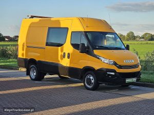 Strona pasażera z przodu — Iveco DAILY 35C16 DL AUT. L2H2 z 2018 roku