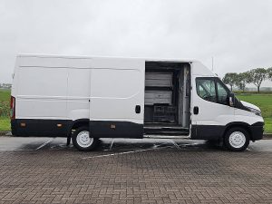 Drzwi boczne przestrzeni ładunkowej — Iveco DAILY 35S12 MAXI EURO6 z 2018 roku