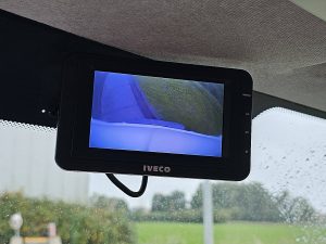Systemy bezpieczeństwa — Iveco DAILY 35S12 MAXI EURO6 z 2018 roku
