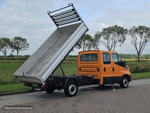 Strona pasażera z tyłu — Iveco DAILY 35S18 3.0L 3 Zijden kipper z 2024 roku