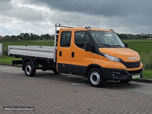Strona pasażera z przodu — Iveco DAILY 35S18 3.0L 3 Zijden kipper z 2024 roku