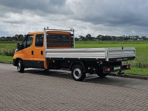 Strona kierowcy z tyłu — Iveco DAILY 35S18 3.0L 3 Zijden kipper z 2024 roku