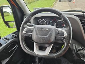 Wyposażenie specjalne wnętrza — Iveco DAILY 35S18 3.0L 3 Zijden kipper z 2024 roku