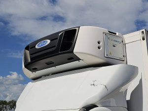Wyposażenie specjalne — Iveco DAILY 40C15 koelwagen EURO6 z 2013 roku