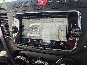 Wyposażenie specjalne wnętrza, ujęcie 2 — Iveco DAILY 40C18 3.0 ltr ac aut EURO6 z 2021 roku