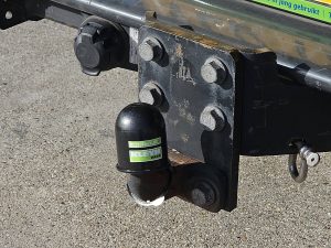 Hak holowniczy — Iveco DAILY 40C18 3.0 ltr ac aut EURO6 z 2021 roku