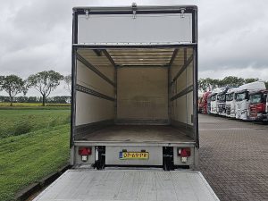 Przestrzeń ładunkowa — Iveco DAILY 40C18 ac automaat EURO6 z 2017 roku