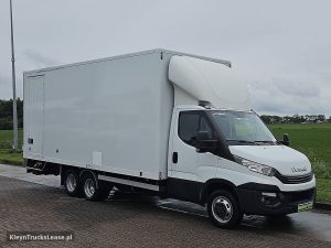 Strona pasażera z przodu — Iveco DAILY 40C18 ac automaat EURO6 z 2017 roku