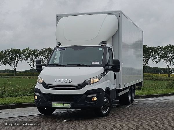 Iveco DAILY 40C18 ac automaat EURO6 z 2017 roku, kontener z zagranicy — przód pojazdu