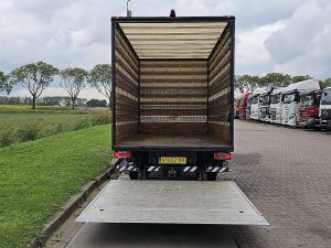 Przestrzeń ładunkowa — Iveco DAILY 50C15 3.0Ltr Bakwagen AC! z 2016 roku