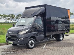 Strona kierowcy z przodu — Iveco DAILY 50C15 3.0Ltr Bakwagen AC! z 2016 roku