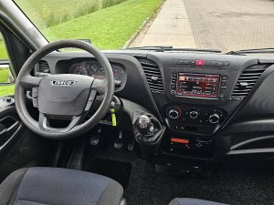 Deska rozdzielcza i stanowisko kierowcy — Iveco DAILY 50C15 3.0Ltr Bakwagen AC! z 2016 roku