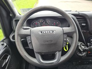 Wyposażenie specjalne wnętrza — Iveco DAILY 50C15 3.0Ltr Bakwagen AC! z 2016 roku