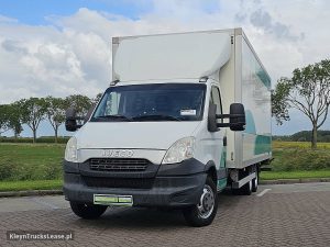 Przód pojazdu — Iveco DAILY 50C17 BE COMBI XXXL z 2015 roku