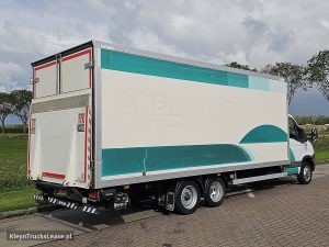 Strona pasażera z tyłu — Iveco DAILY 50C17 BE COMBI XXXL z 2015 roku
