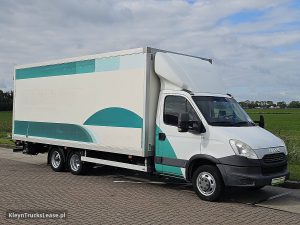 Strona pasażera z przodu — Iveco DAILY 50C17 BE COMBI XXXL z 2015 roku