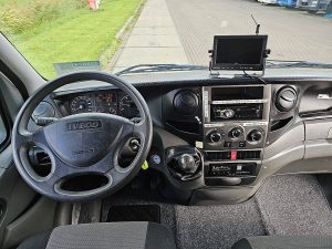 Deska rozdzielcza i stanowisko kierowcy — Iveco DAILY 50C17 BE COMBI XXXL z 2015 roku