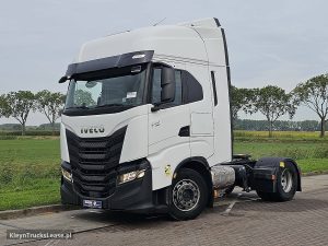Strona kierowcy z przodu — Iveco S-WAY AS440S48 z 2020 roku