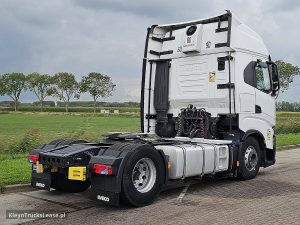 Strona pasażera z tyłu — Iveco S-WAY AS440S48 z 2021 roku