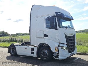 Strona pasażera z przodu — Iveco S-WAY AS440S48 z 2021 roku