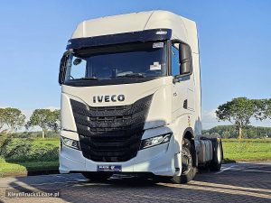 Przód pojazdu — Iveco S-WAY AS440S49 z 2022 roku