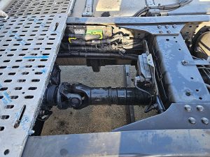 Wyposażenie specjalne — Iveco S-WAY AS440S49 z 2022 roku