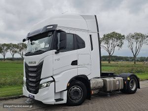 Strona kierowcy z przodu — Iveco S-WAY AS440S49 dubble Tank z 2022 roku