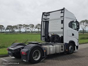 Strona pasażera z tyłu — Iveco S-WAY AS440S49 dubble Tank z 2022 roku