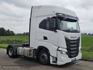 Strona pasażera z przodu — Iveco S-WAY AS440S49 dubble Tank z 2022 roku