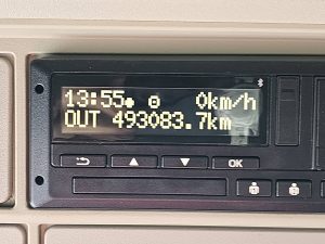 Licznik przebiegu — Iveco S-WAY AS440S49 dubble Tank z 2022 roku