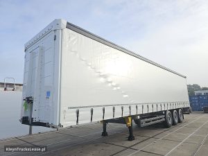 Przód pojazdu — Kleyn Trailers PRSH-27-13.6 Harthouten vloer z 2026 roku