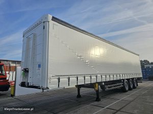 Przód pojazdu — Kleyn Trailers PRSH-27-13.6 Harthouten vloer z 2026 roku