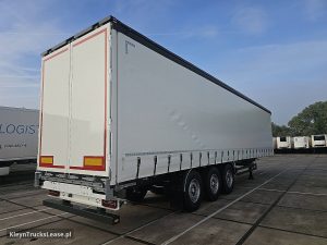 Strona pasażera z tyłu — Kleyn Trailers PRSH-27-13.6 Harthouten vloer z 2026 roku