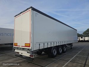 Strona pasażera z tyłu — Kleyn Trailers PRSH-27-13.6 Harthouten vloer z 2026 roku