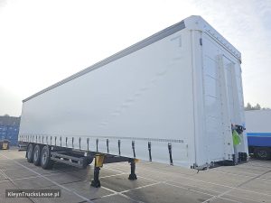 Strona pasażera z przodu — Kleyn Trailers PRSH-27-13.6 Harthouten vloer z 2026 roku